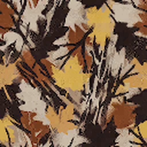 Autumn camo swatch from Modern Warfare 4
