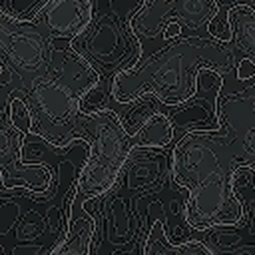 Black Topo camo swatch from Modern Warfare 4