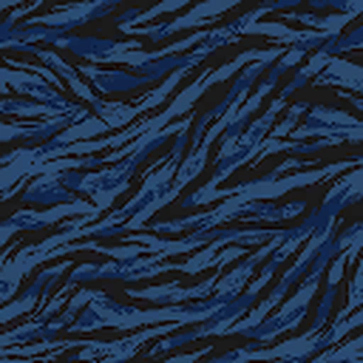 Blue Tiger camo swatch from Modern Warfare 4