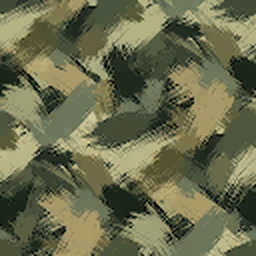 Brushstroke camo swatch from Modern Warfare 4