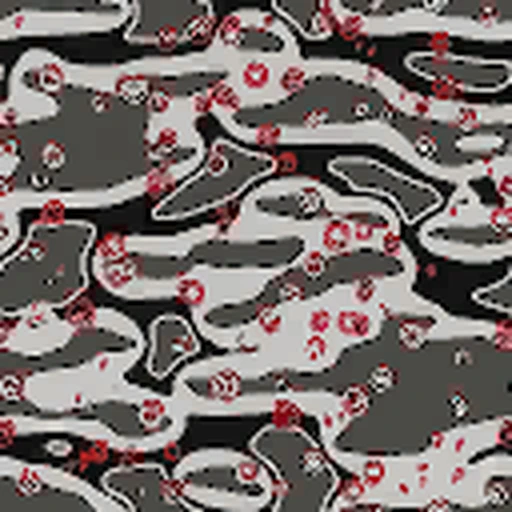 Carbonated camo swatch from Modern Warfare 4