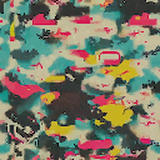 Chemical Remix camo swatch from Modern Warfare 4