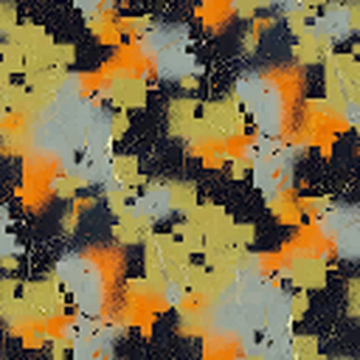 Digital Fall camo swatch from Modern Warfare 4