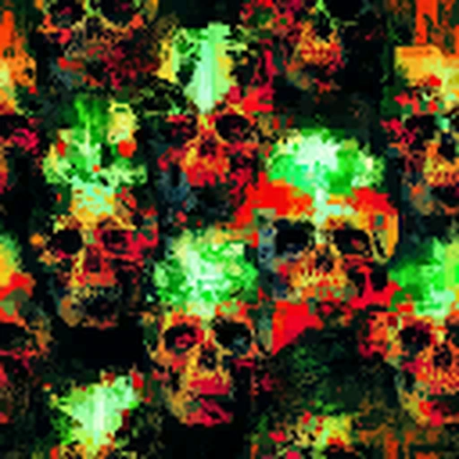 Dread Plague camo swatch from Modern Warfare 4