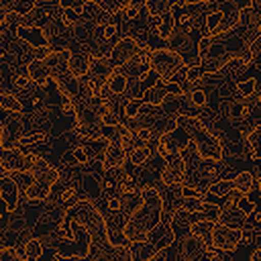 Fire Topo camo swatch from Modern Warfare 4