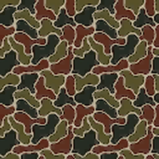 Foxtrail camo swatch from Modern Warfare 4