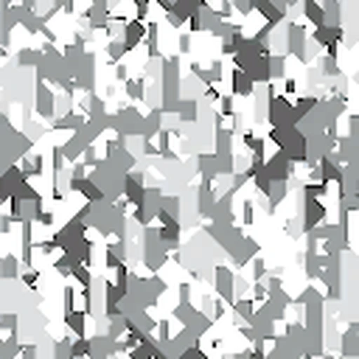 Fractal Snow camo swatch from Modern Warfare 4