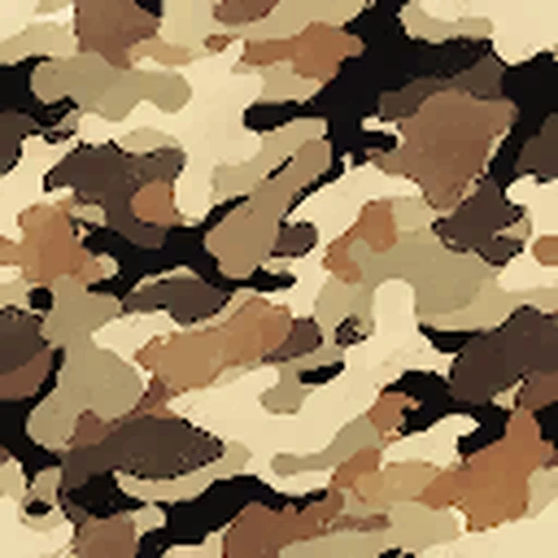Frontier camo swatch from Modern Warfare 4