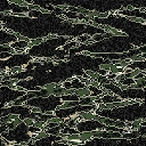 Jungle Shadow camo swatch from Modern Warfare 4