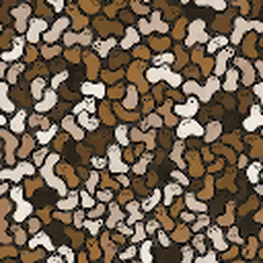 Kitty Kaos camo swatch from Modern Warfare 4