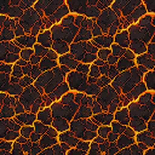 Magma Ire camo swatch from Modern Warfare 4