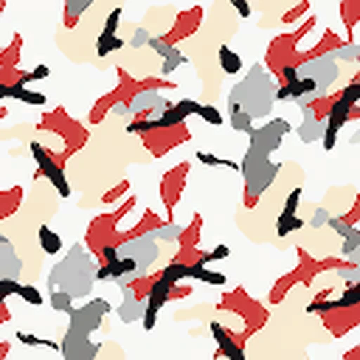 Mineral camo swatch from Modern Warfare 4
