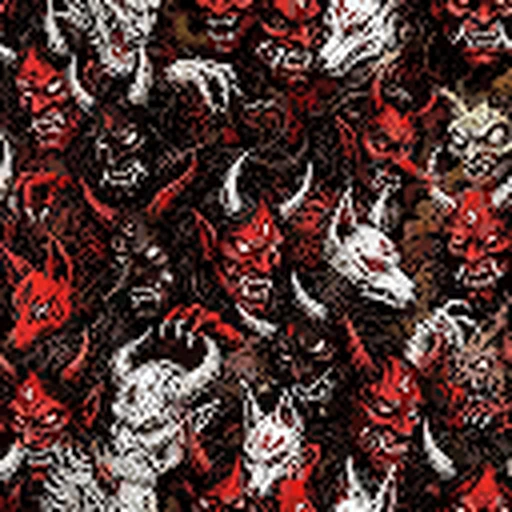 Oni camo swatch from Modern Warfare 4