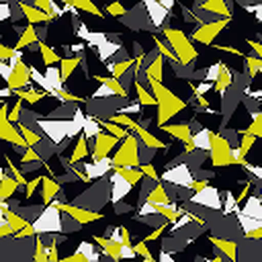 Raster Aux camo swatch from Modern Warfare 4