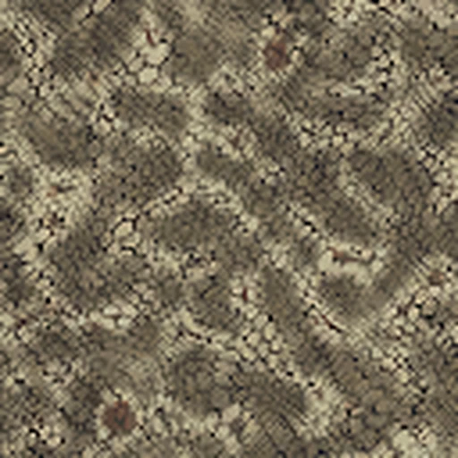 Rattlesnake camo swatch from Modern Warfare 4