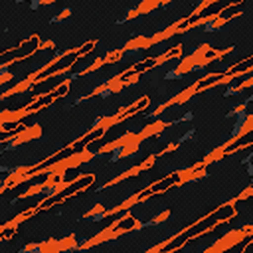 Red Rain camo swatch from Modern Warfare 4