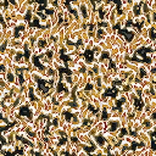 Scorch camo swatch from Modern Warfare 4
