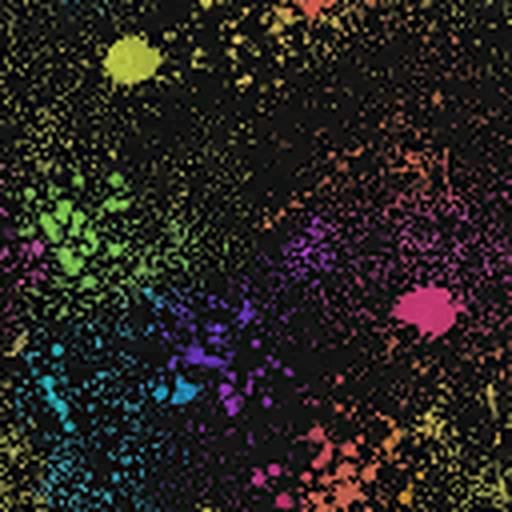 Splatter Ops camo swatch from Modern Warfare 4