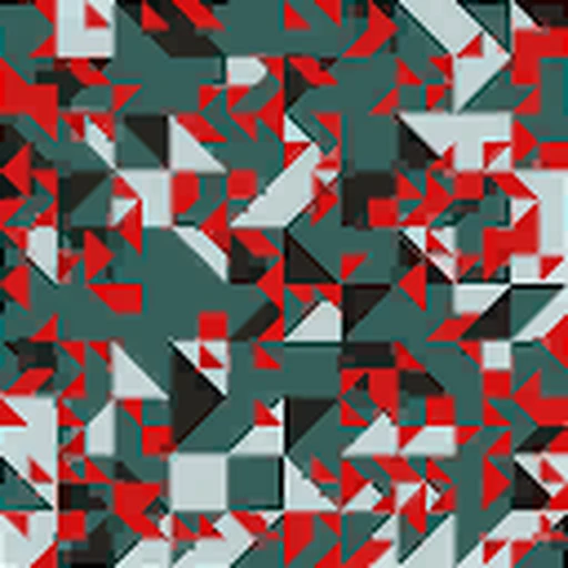 Stellation camo swatch from Modern Warfare 4