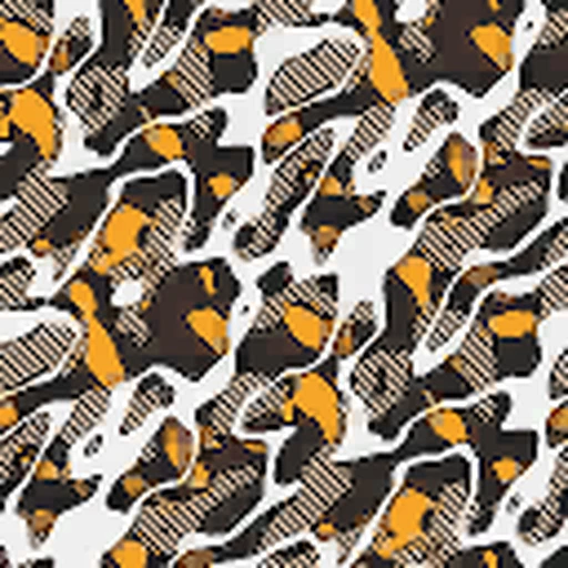 Tension camo swatch from Modern Warfare 4