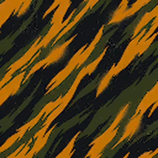 Tiger Swipe camo swatch from Modern Warfare 4