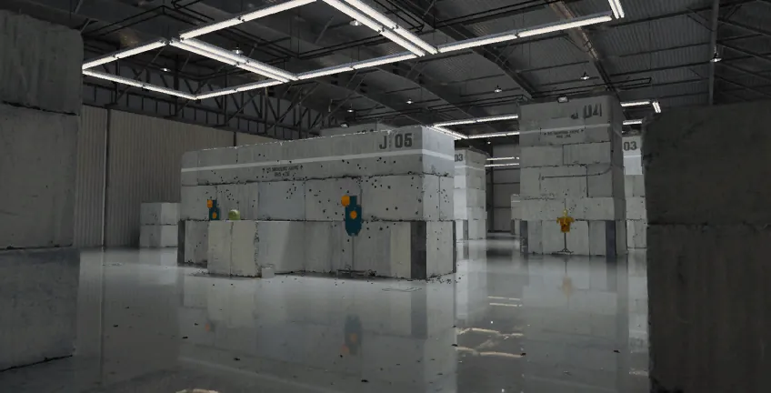 Kill Block modular battleground scenery in Modern Warfare 4