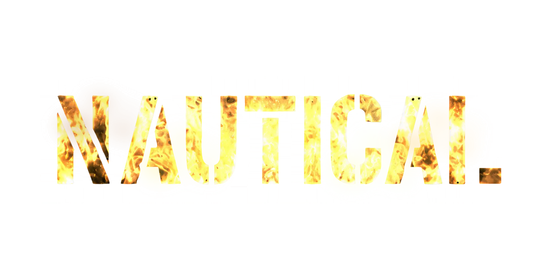 Nautical wordmark