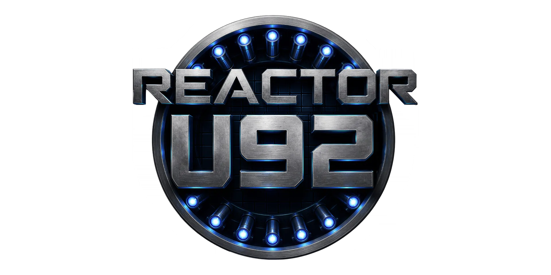 Reactor U92 wordmark