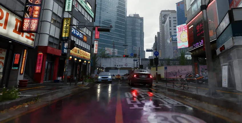 Silkworm map scenery in Modern Warfare 4