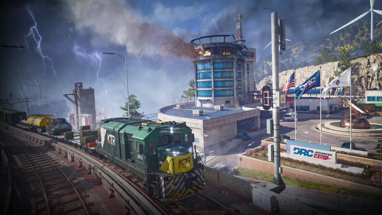 Overhead tactical view of the Zodiac Resurgence map in Modern Warfare 4