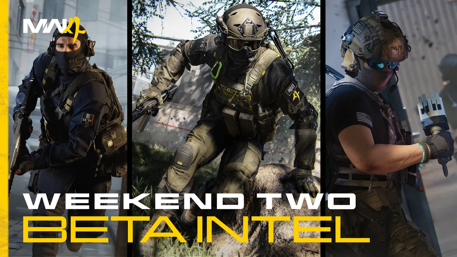 Modern Warfare 4 beta patch notes artwork for the August 28 update