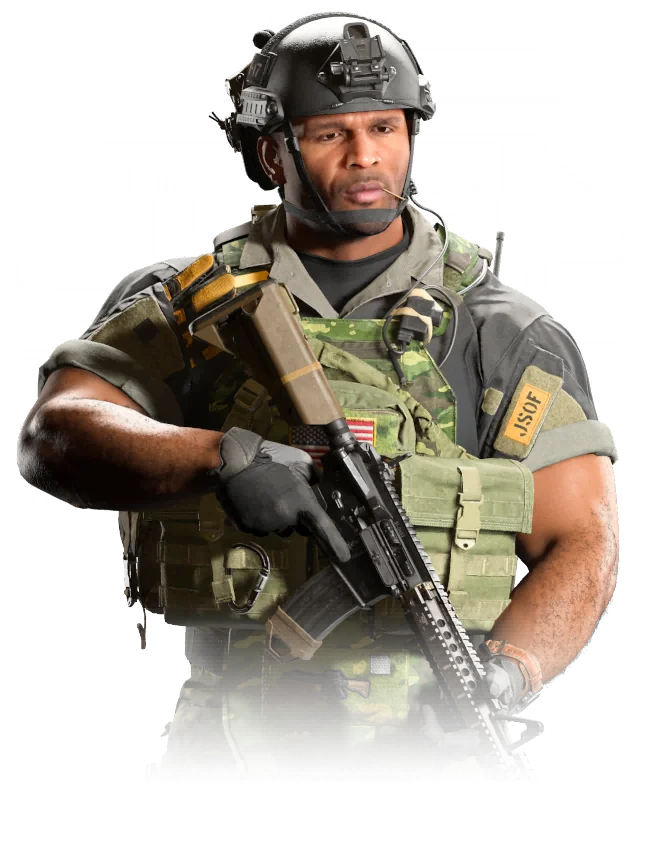 Coffey operator portrait from Modern Warfare 4