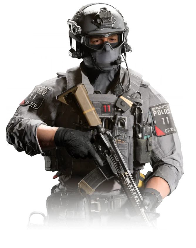 CTSFO operator portrait from Modern Warfare 4