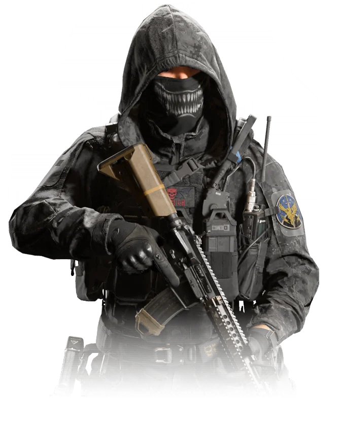 Hunter Killer operator portrait from Modern Warfare 4