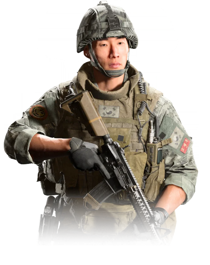 Jae operator portrait from Modern Warfare 4