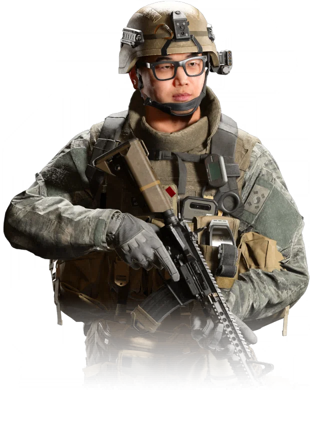 Ju Kwon operator portrait from Modern Warfare 4
