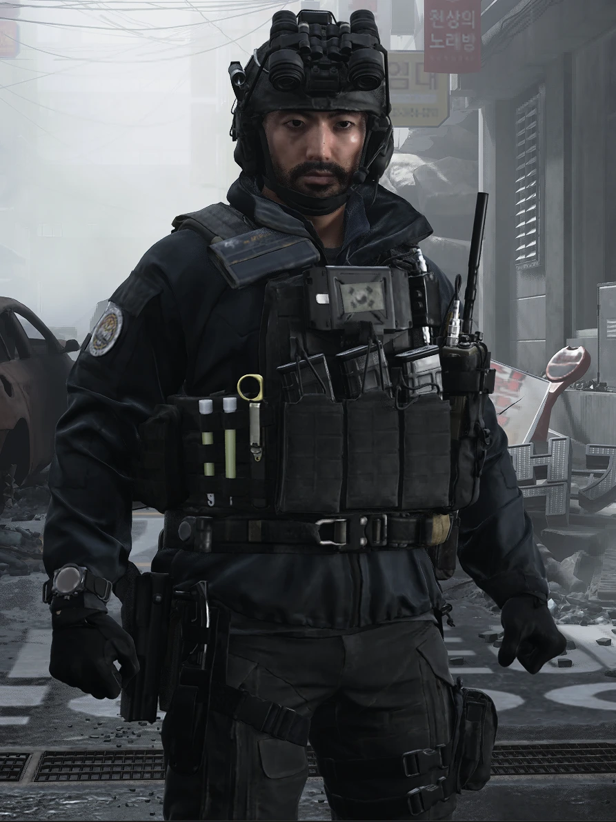 Kal operator portrait from Modern Warfare 4