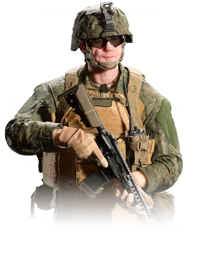 Kyle operator portrait from Modern Warfare 4