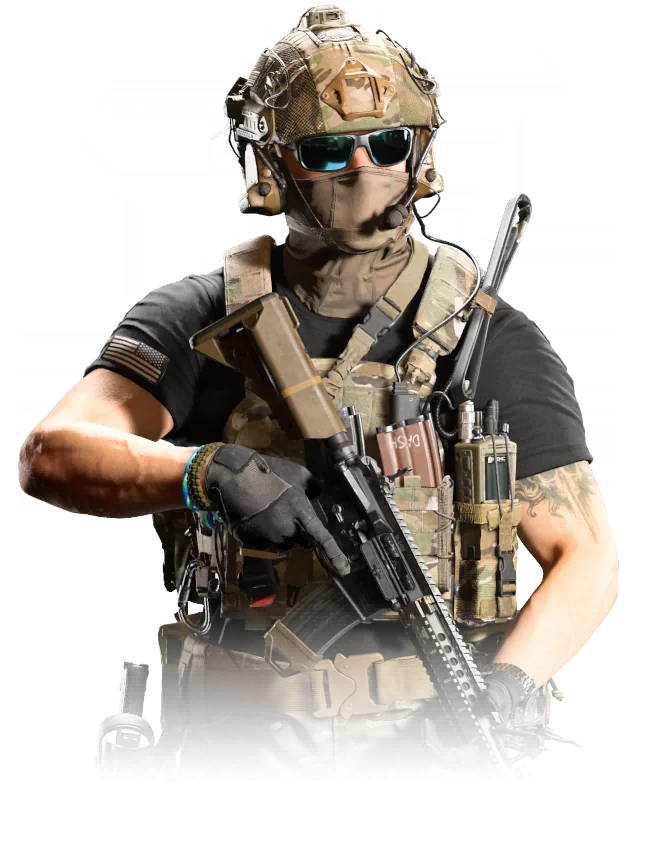Army SF Airborne operator portrait from Modern Warfare 4