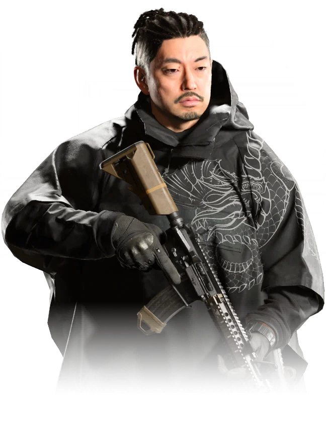 Ohji operator portrait from Modern Warfare 4