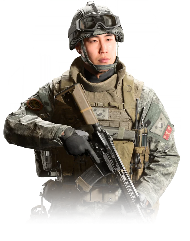 Park operator portrait from Modern Warfare 4