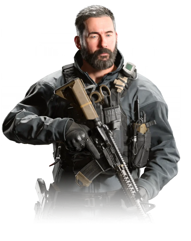 Price operator portrait from Modern Warfare 4