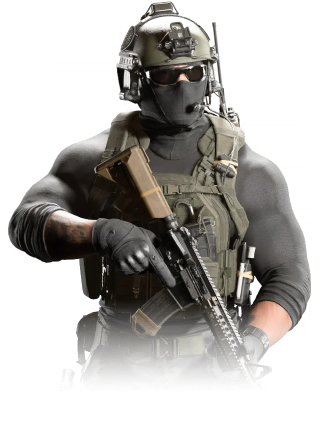 Reece operator portrait from Modern Warfare 4