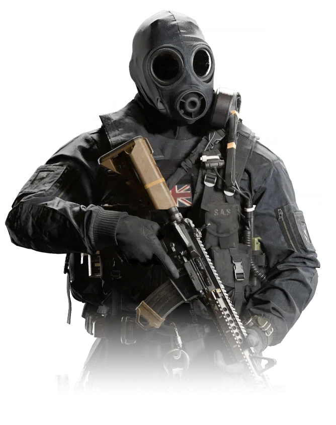 SAS operator portrait from Modern Warfare 4