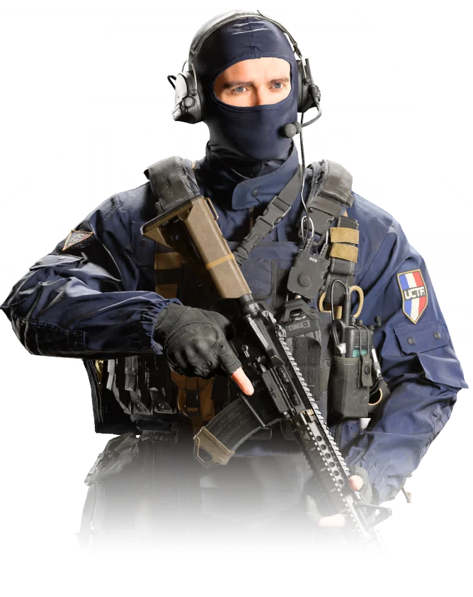 UCTF operator portrait from Modern Warfare 4