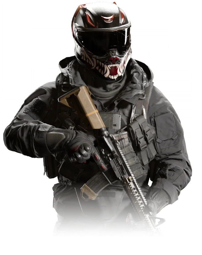 Velikan operator portrait from Modern Warfare 4