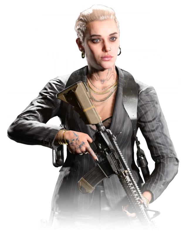 Valen operator portrait from Modern Warfare 4