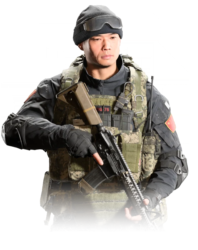 Zimo operator portrait from Modern Warfare 4