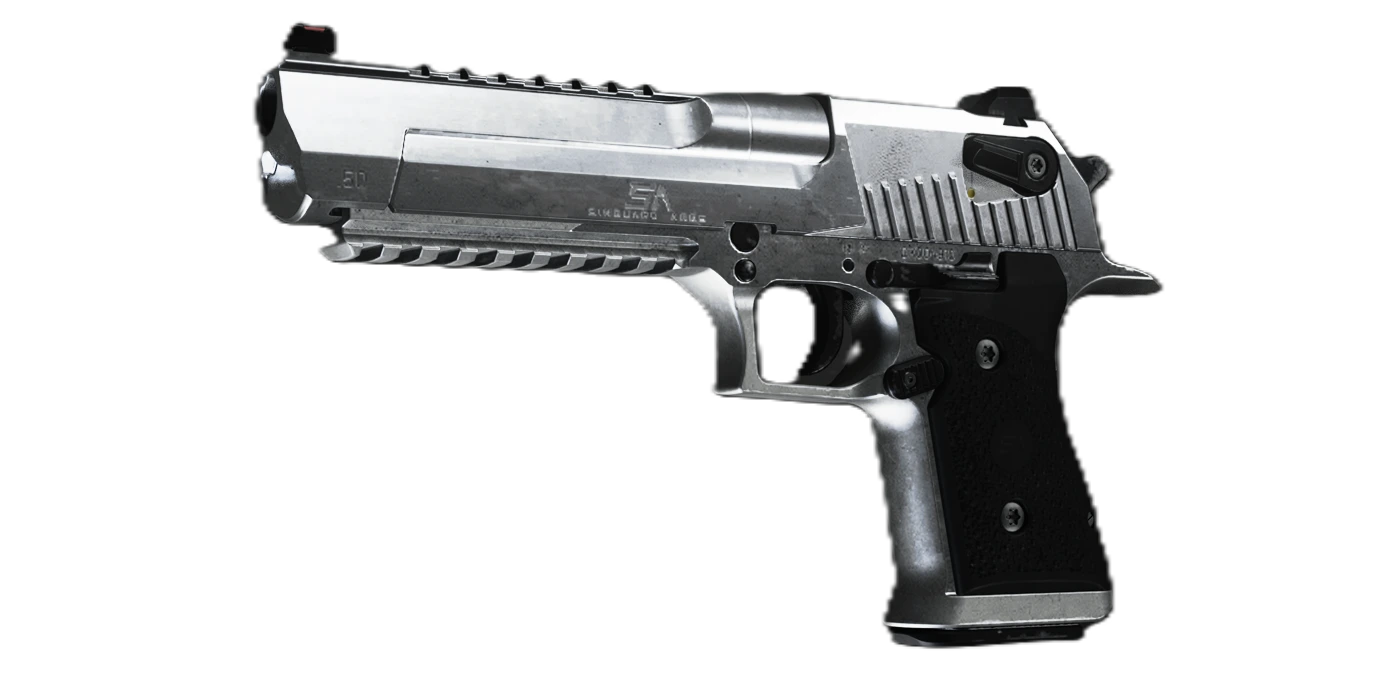 .50 GS handgun render from Modern Warfare 4