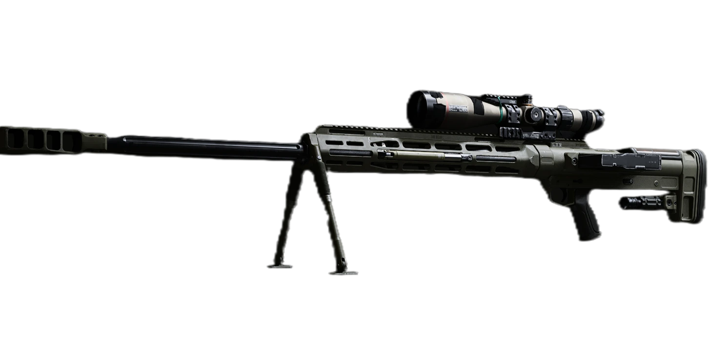 Astaroth .57 sniper rifle render from Modern Warfare 4